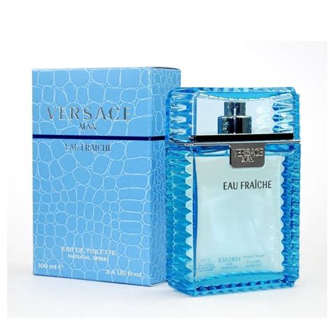 versace man eau fraiche pour homme отзывы